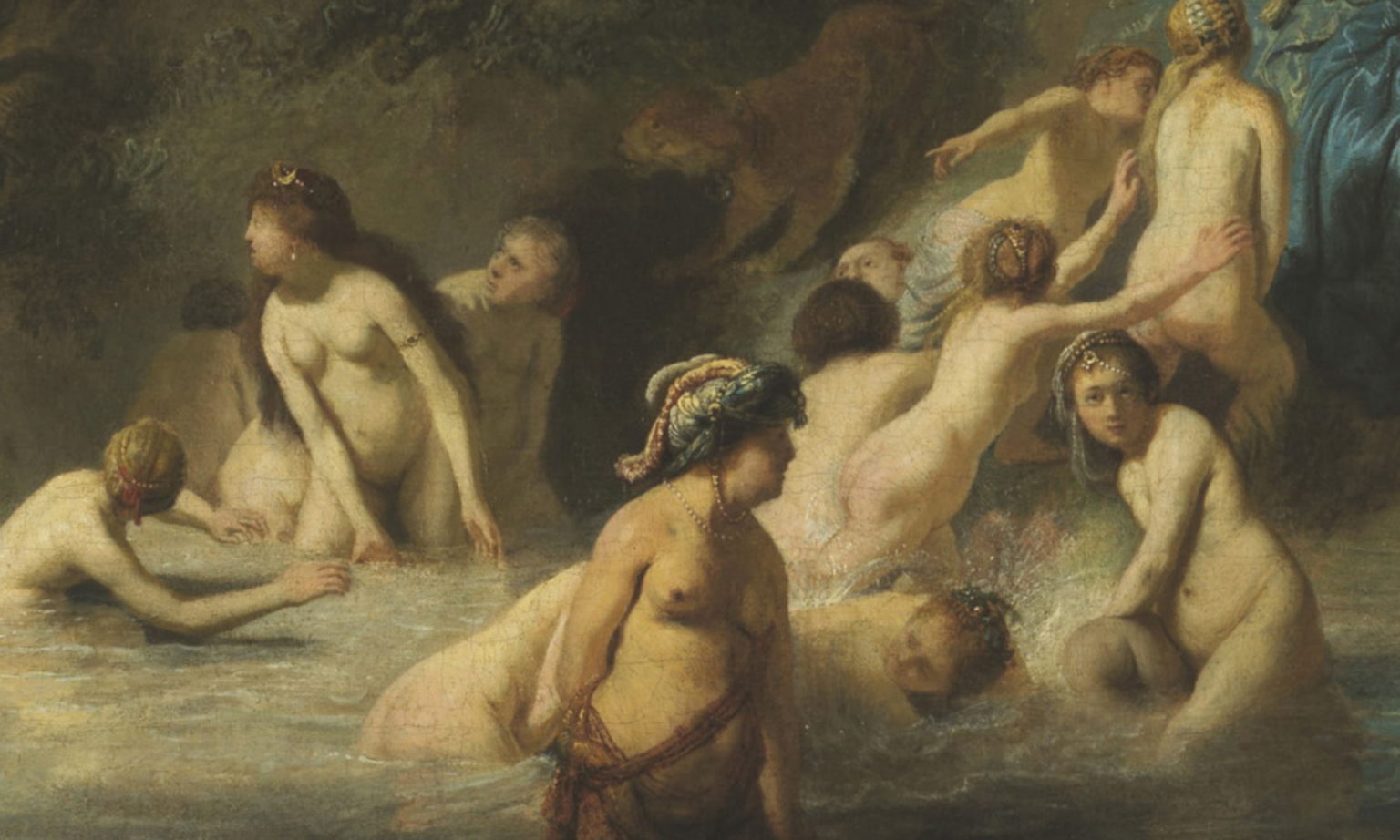 Der Erotische Realismus Bei Rembrandt Erotische Kunst