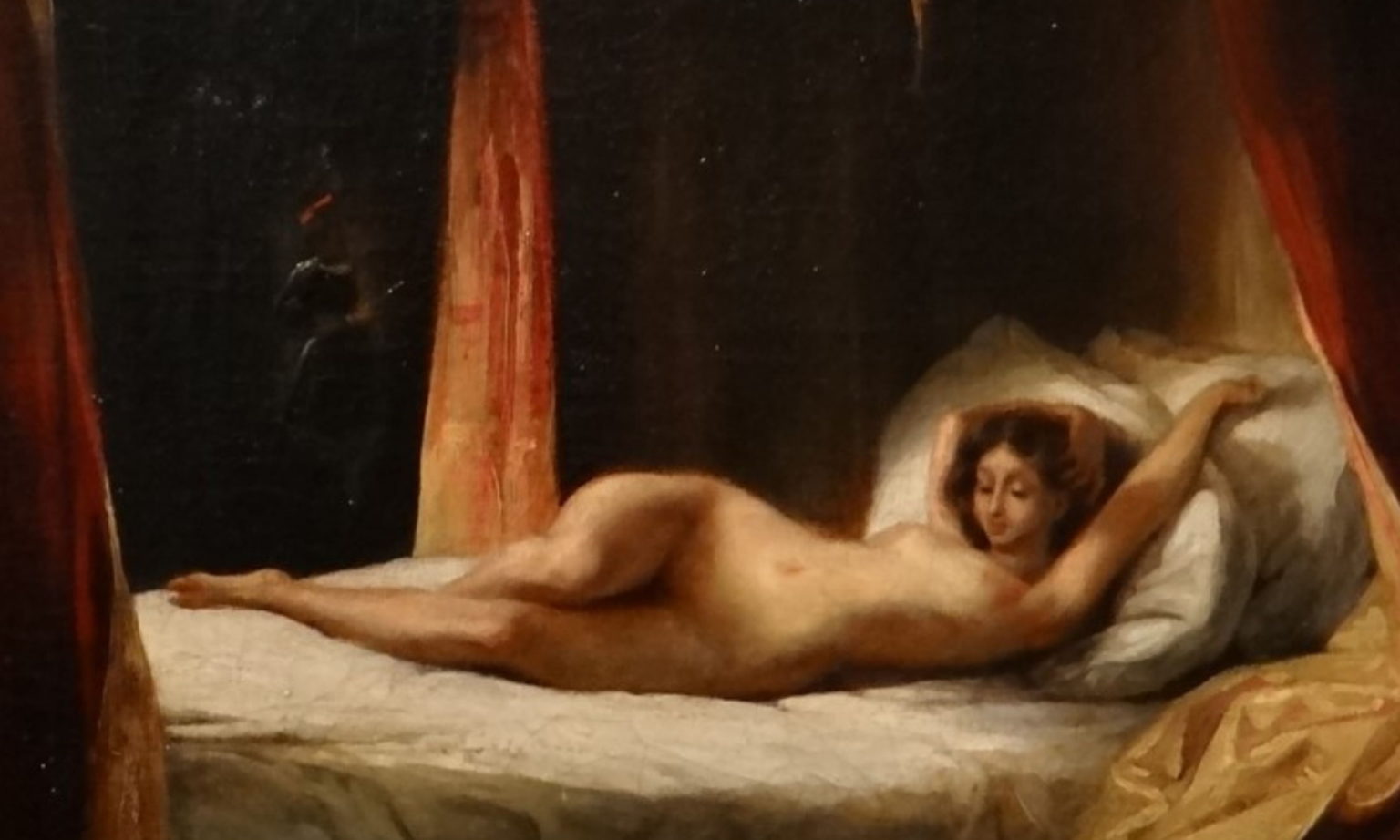 Romantische Erotik Bei Delacroix Erotische Kunst