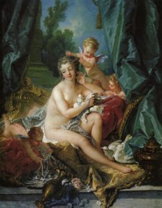 François Boucher-Die Toilette der Venus