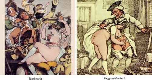 Rowlandson - erotische Karikaturen
