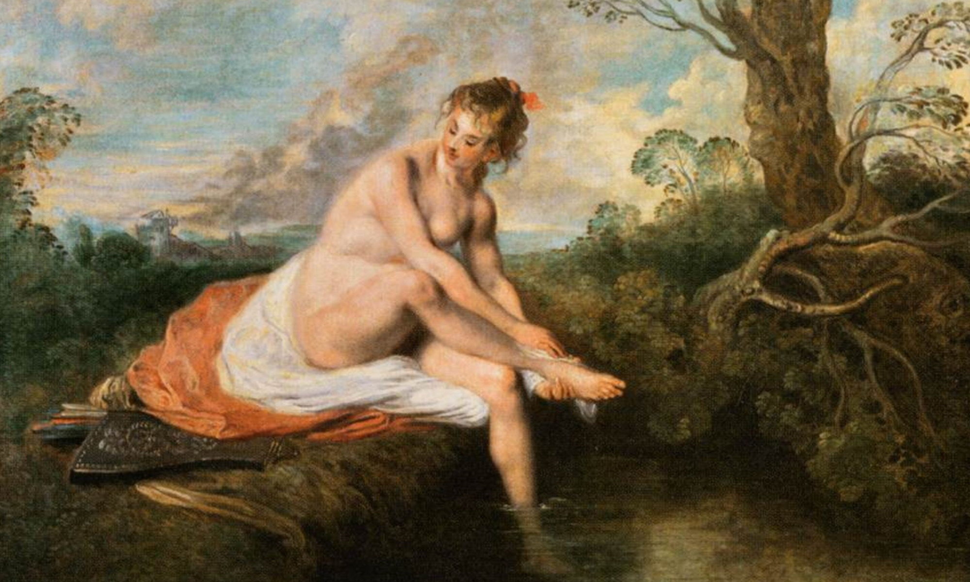Watteau - Diana