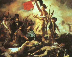 Delacroix - "Die Freiheit führt das Volk“