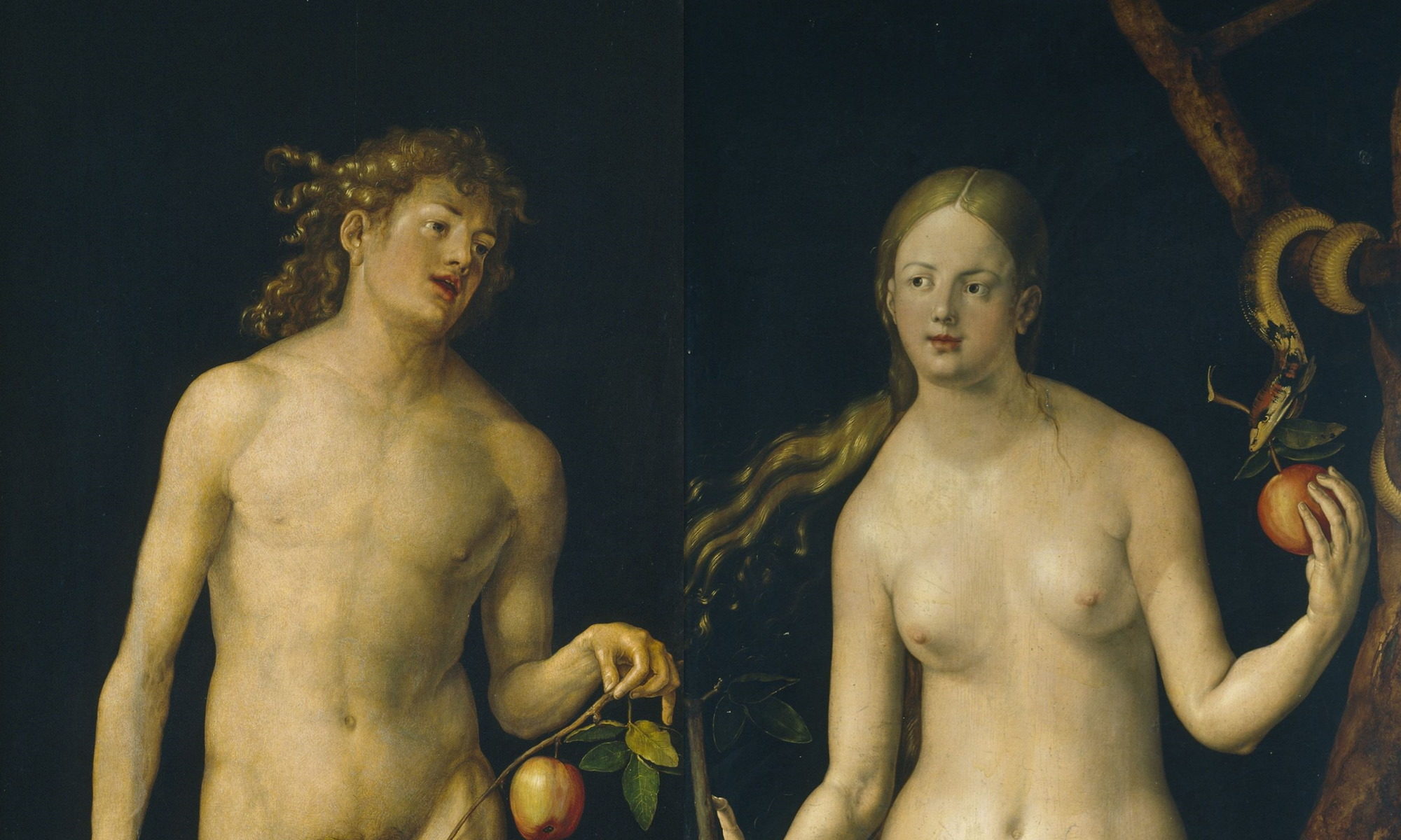 Dürer - Adam und Eva